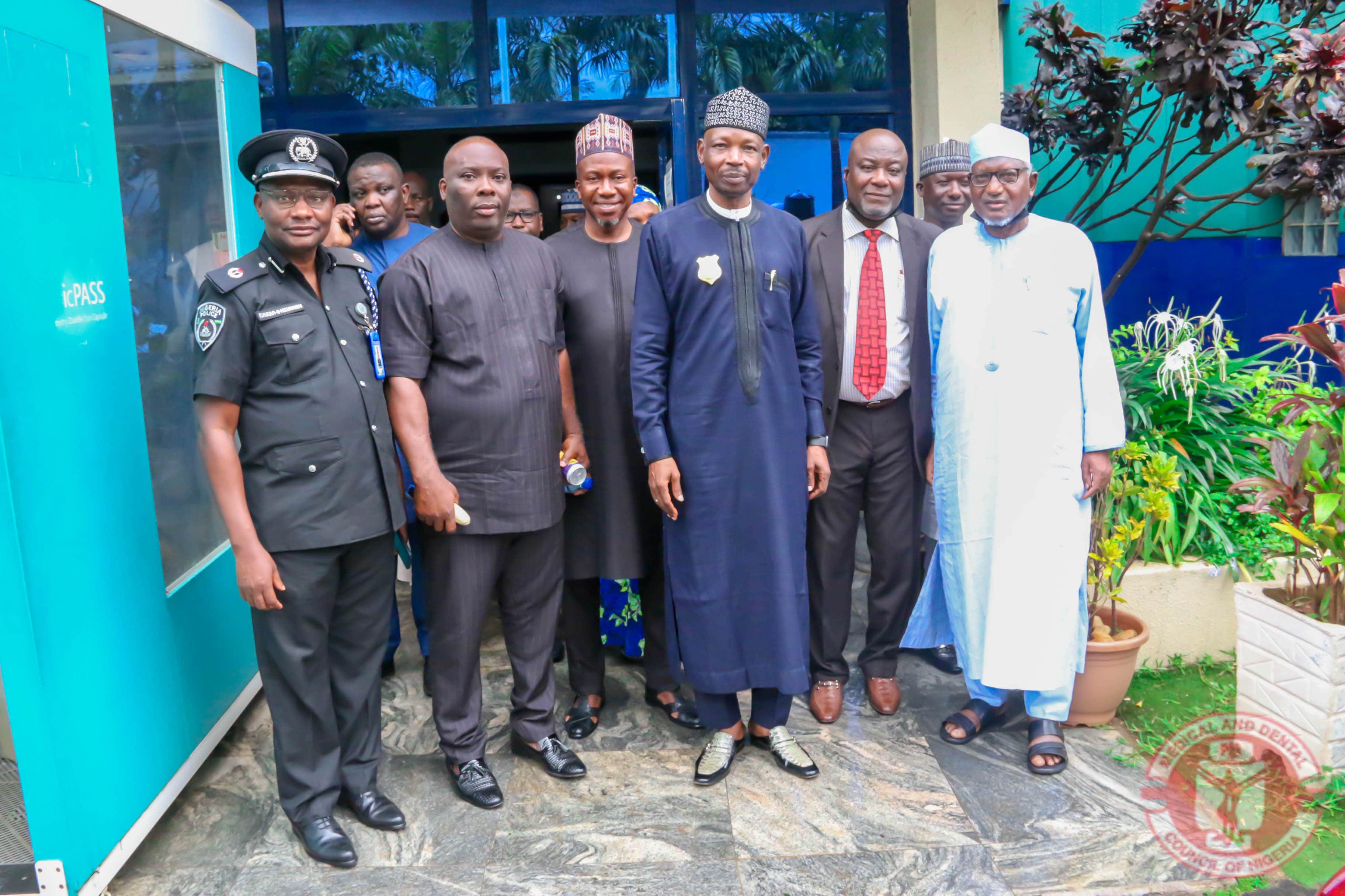 Courtesy visit to the IGP
