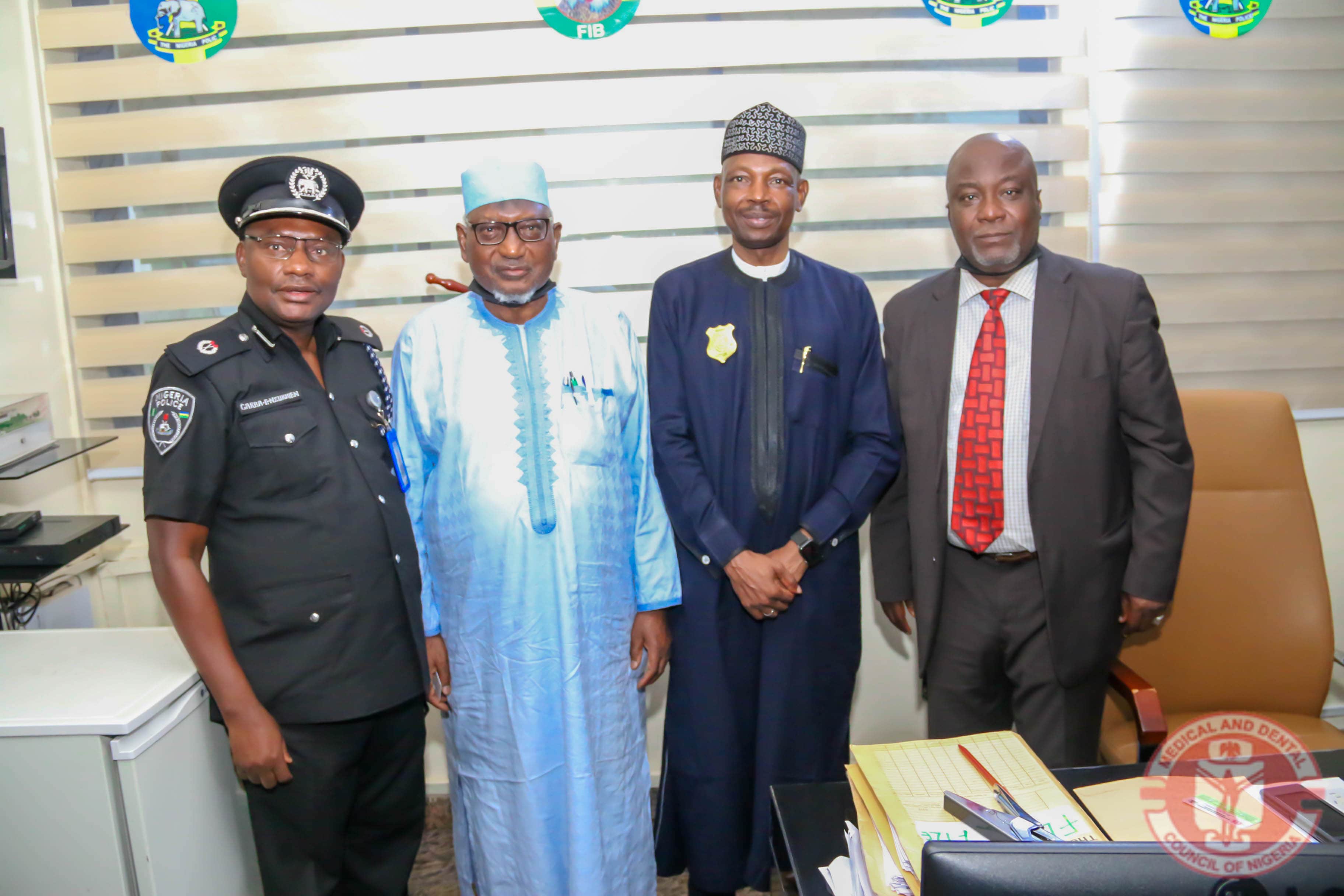 Courtesy visit to the IGP